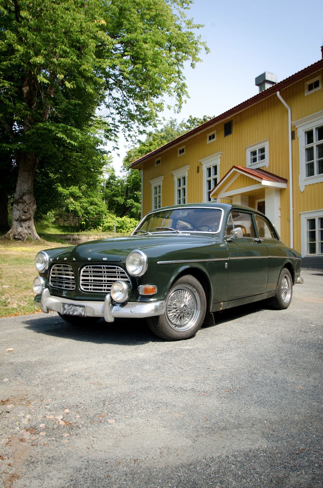 Volvo Amazon -70 "Tuomari"