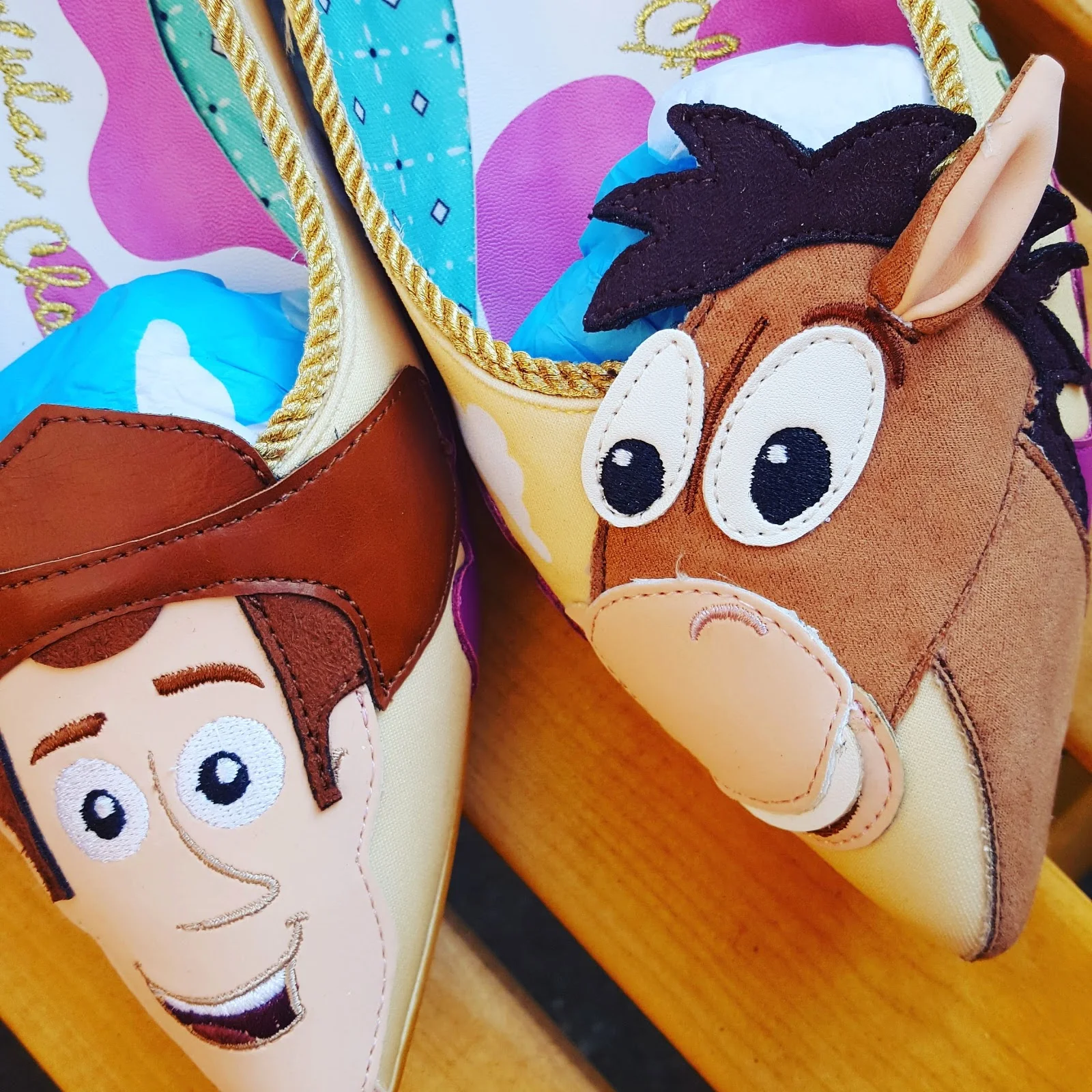 Toy Story Irregular Choice Shoes