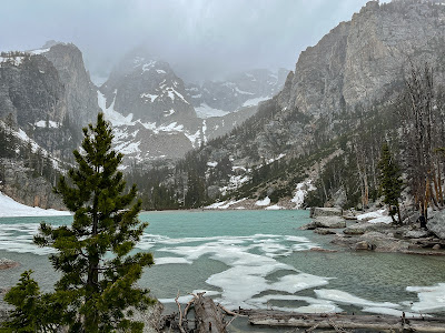 Delta Lake, Grand Teton National Park