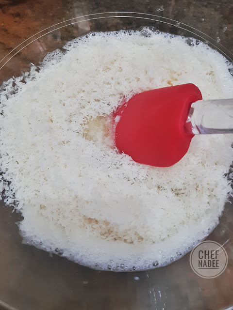 පොල් මැකැරූන්ස් හදමු  (Coconut Macaroon Hadamu) - Your Choice Way