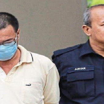 Photo: Man admits killing wife for refusing to give him money to settle his gambling debt