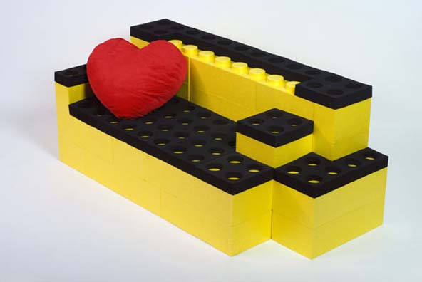 LEGO Blocks Furniture