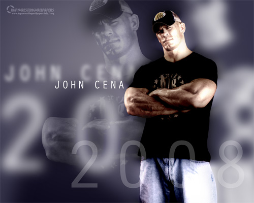 WWE John Cena Wallpaper | www.unchained-wwe.com by Unchained Wrestling