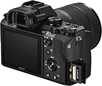Sony Alpha a7 IIK: High-Performance Full Frame Mirrorless Camera with 28-70mm Lens