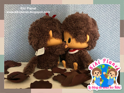 kiki monchhichi pansonworks Sekiguchi collaboration rare cute collector