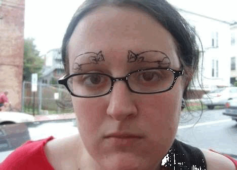 Eyebrow Tattoo