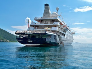 SeaDream Yacht Club in Caribbean