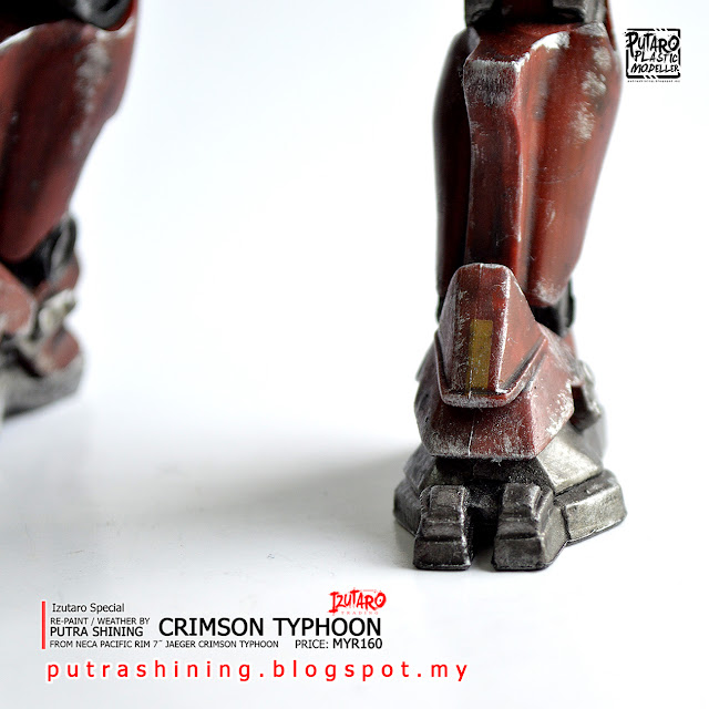 Izutaro Special: Crimson Typhoon 7" Custom Weather by Putra Shining