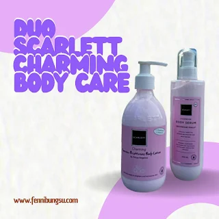 karakter scarlett body care charming