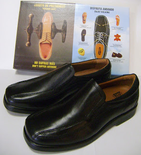 Zapato hombre en negro