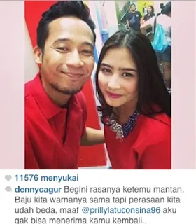 denny cagur ultah ke 38