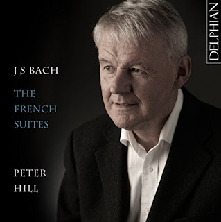 Peter Hill - Bach: French Suites