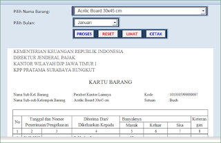 Aplikasi Persediaan