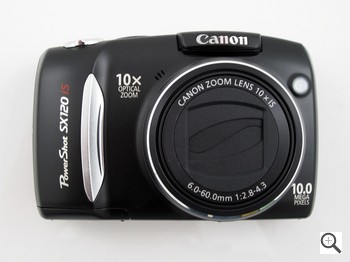 Canon PowerShot SX120 IS
