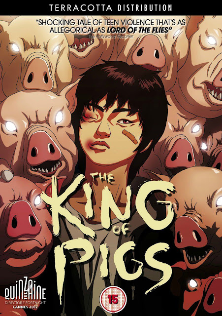 Avis film annimation The King of Pigs (2011) de Yeon Sang-ho thriller, drame sud coréen