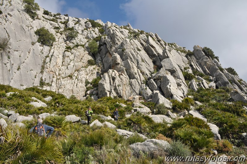 Picos Huma y Capilla