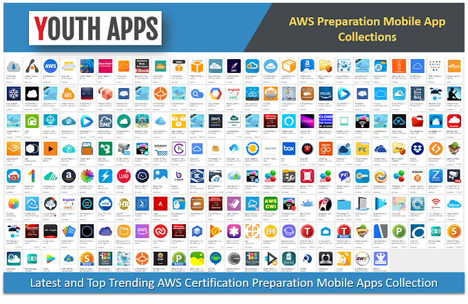 Latest AWS Certification Preparation Mobile Apps Collection