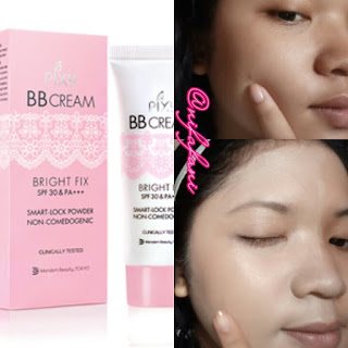 review pixy bb cream bright fix SPF 30 PA+++