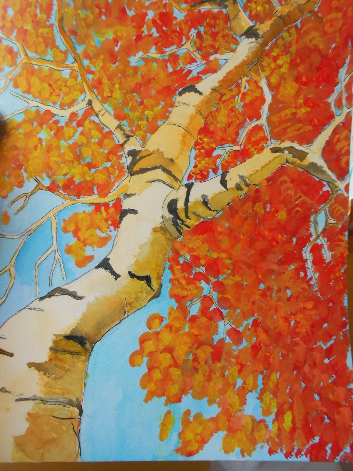 Autumn Art Projects 1