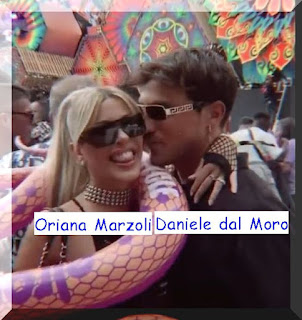 Oriana Marzoli e Daniele dal Moro