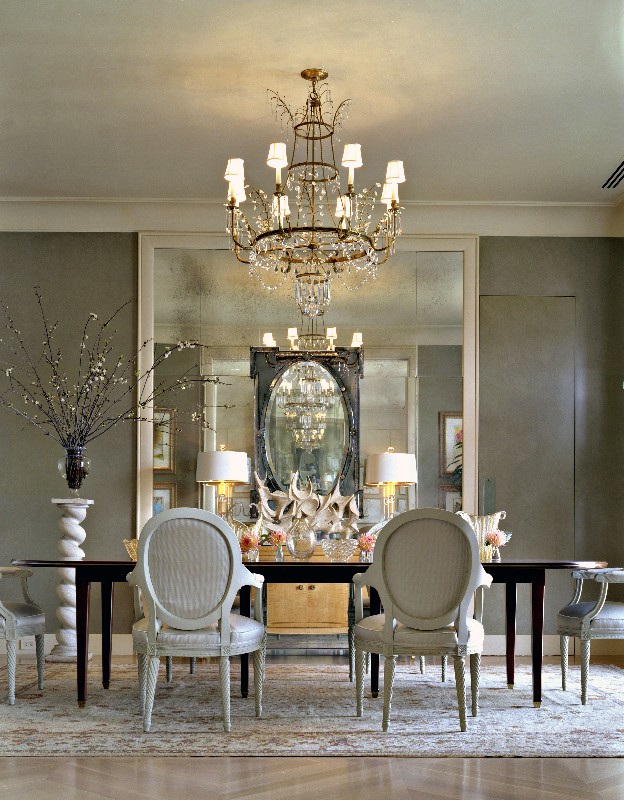 Amazing! 38+ Silver Wall Decor For Dining Room