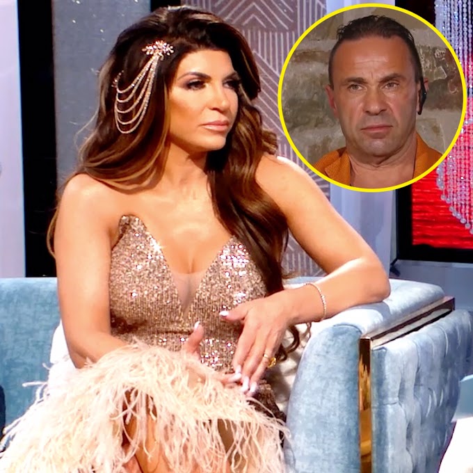  Teresa Giudice Reveals She Spent Over $1 Million Paying Husband Joe Giudice’s Legal Fees And Back Taxes!