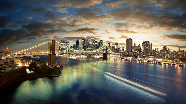 Great New York Panorama HD Wallpaper