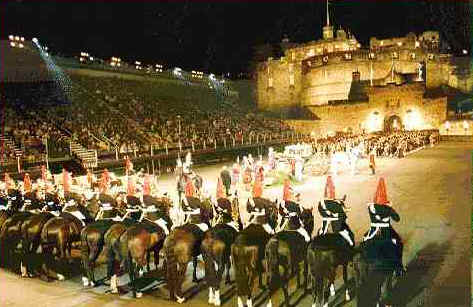 edinburgh military tattoo 2007. The Edinburgh Military Tattoo,