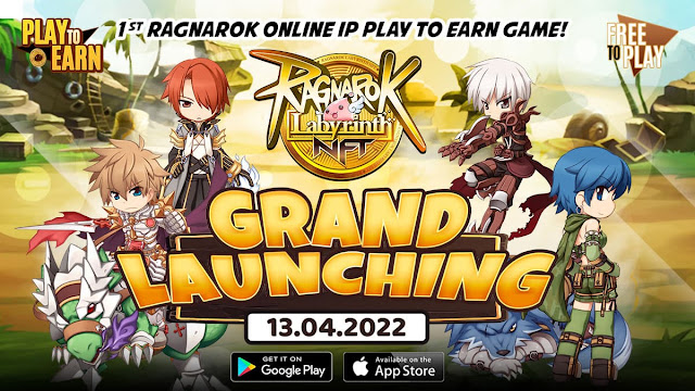 Gravity Game Link reveals Ragnarok Labyrinth NFT release date