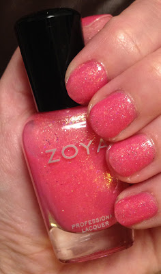 Zoya, Zoya nail polish, Zoya Summer 2014 Bubbly Collection, Zoya Harper, nails, nail polish, nail lacquer, nail varnish, #manimonday, Mani Monday, manicure