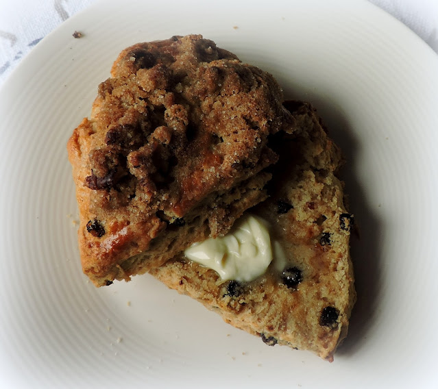 Irish Coffee Cake Scones