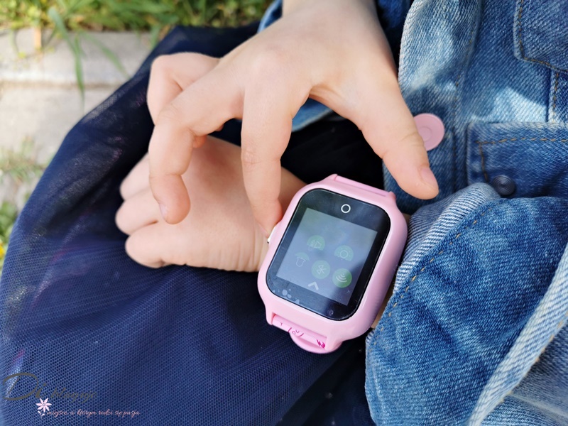 Smartwatch dziecięcy Garett Kids Space 4G - recenzja