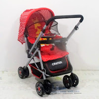 crater p213 stroller