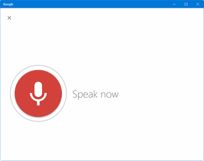 Voice Search