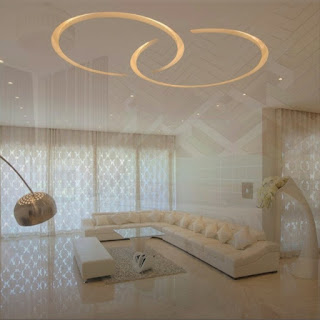 Pictures of gypsum board decorations صور ديكورات جبس بورد