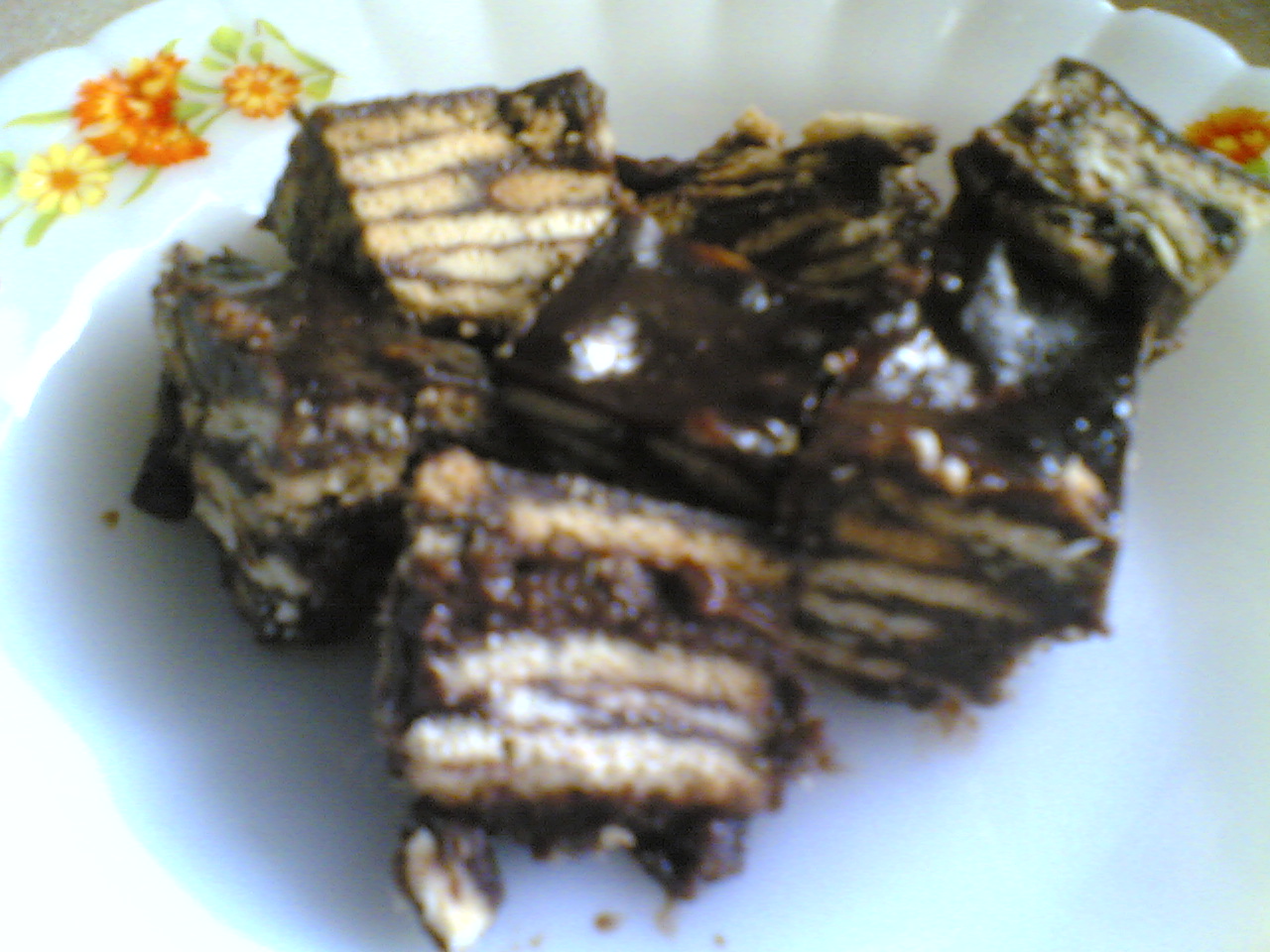 DuNia CiNTa KaMi♥♥♥: KEK BATIK CHOCO TIGER