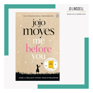 Me Before You by Jojo Moyes book cover