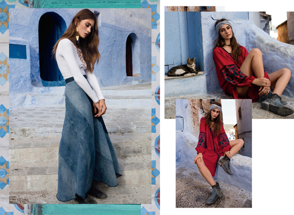 Free People catálogo invierno Diciembre 2015