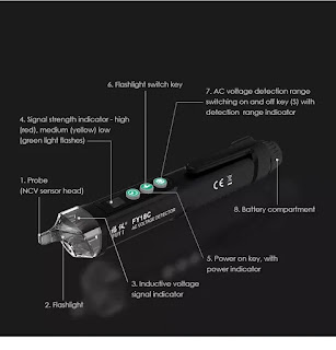 Non-Contact Tester Voltage Indicator
