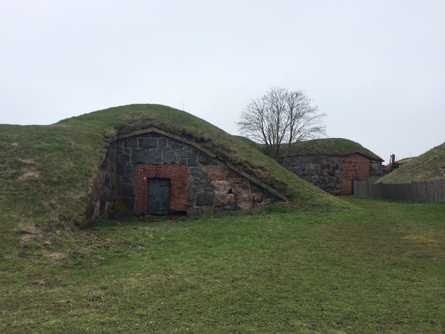 スオメンリンナ島（Suomenlinna）