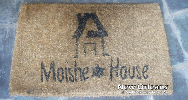 Broadmoor New Orleans. Moishe House New Orleans