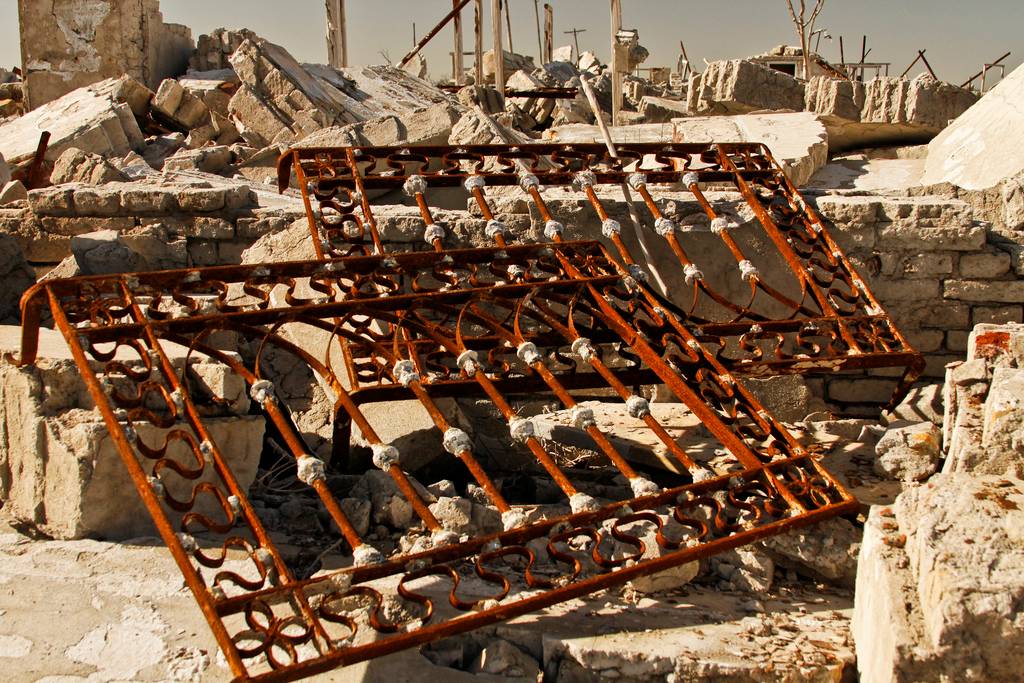 Villa Epecuén Argentina Abandoned Submerged Town Flooded Like Pompeii