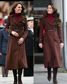 Kate Middleton winter fashion