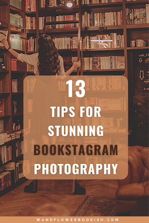 tips for taking bookstagram photos