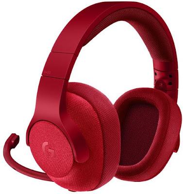 Logitech G433 rojos