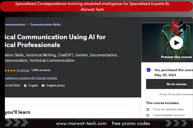 Specialized Correspondence Involving simulated intelligence for Specialized Experts By Marwat Tech