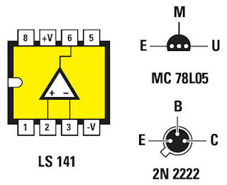  Un thermomètre avec un 2N2222 