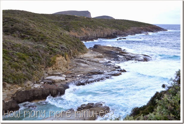 How Many More MInutes? ~ The Remarkable Cave on the Tasman Peninsula