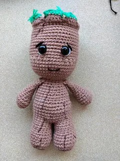 baby groot amigurumi