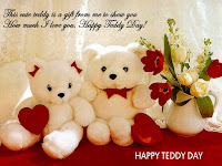 teddy day images, unseen image on teddy day for your pc screen today download